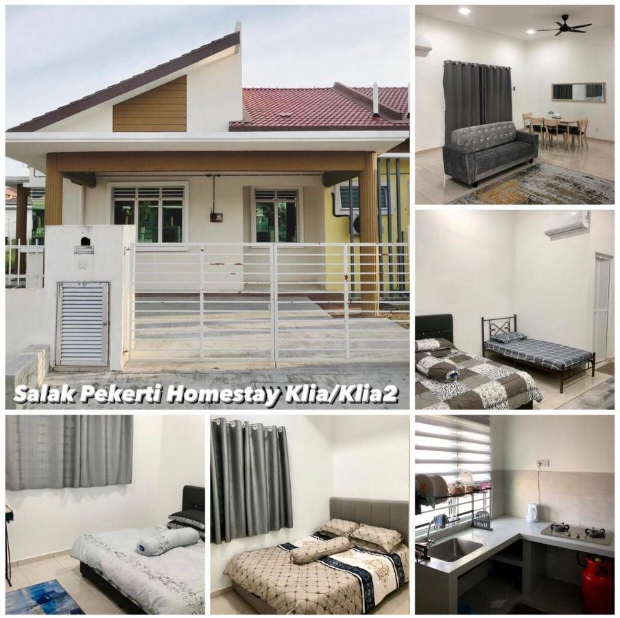 Salak Pekerti Klia Klia2 * Sepang